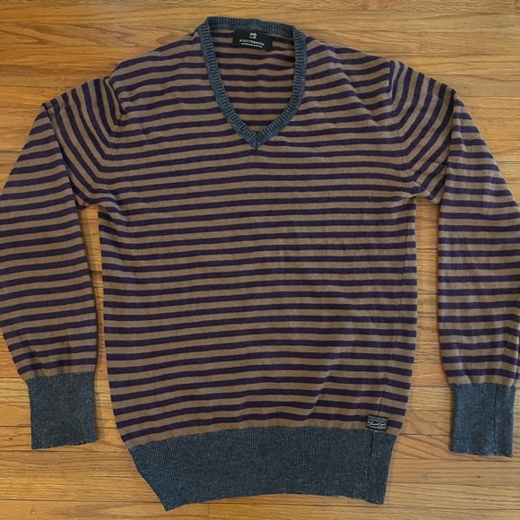 Scotch & Soda Striped Sweater - Picture 1 of 3